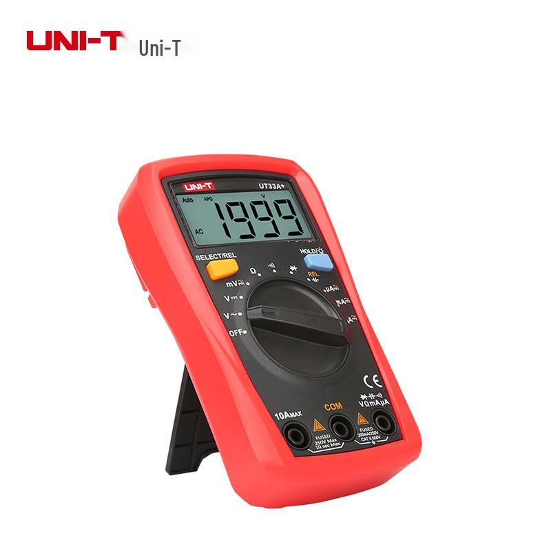 Uni-T Mini Digital Multimeter UT33 Series (A+/B+/C+/D+)