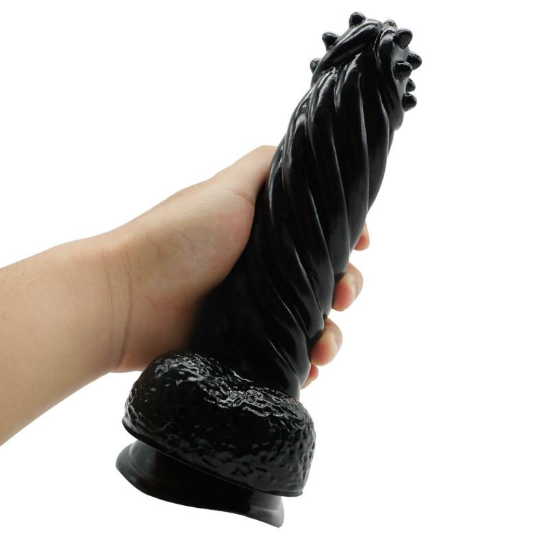 Animal Simulation Dildo Glans Penis with Spikes SM Anal Plug Penis Adult Sex Toys