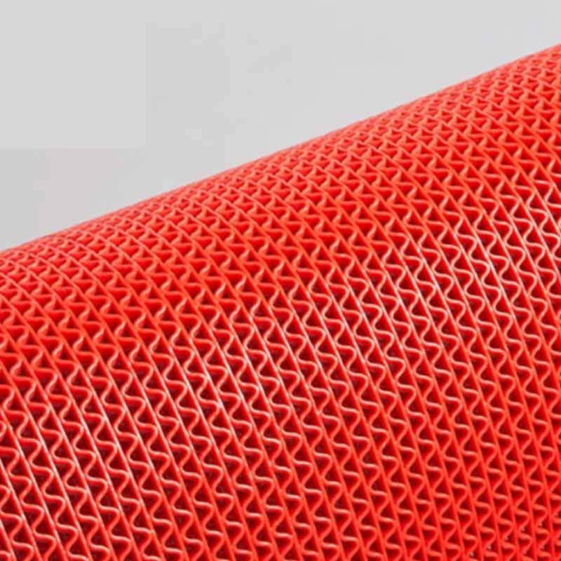 PVC S-Shaped Hollow Anti-Slip Mat