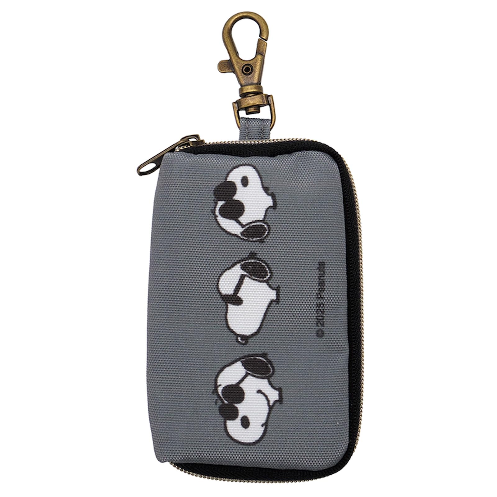 

Nakajima Corporation Peanuts Snoopy Gradient Joe Cool Smart Key H15 x x D2cm Case, Gray, 214294-25, W6.5