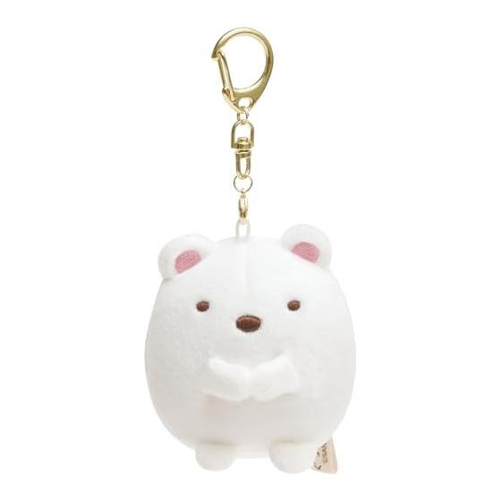 Sumikkogurashi Super Mochi Mochi Hanging Stuffed Polar Bear MX38501
