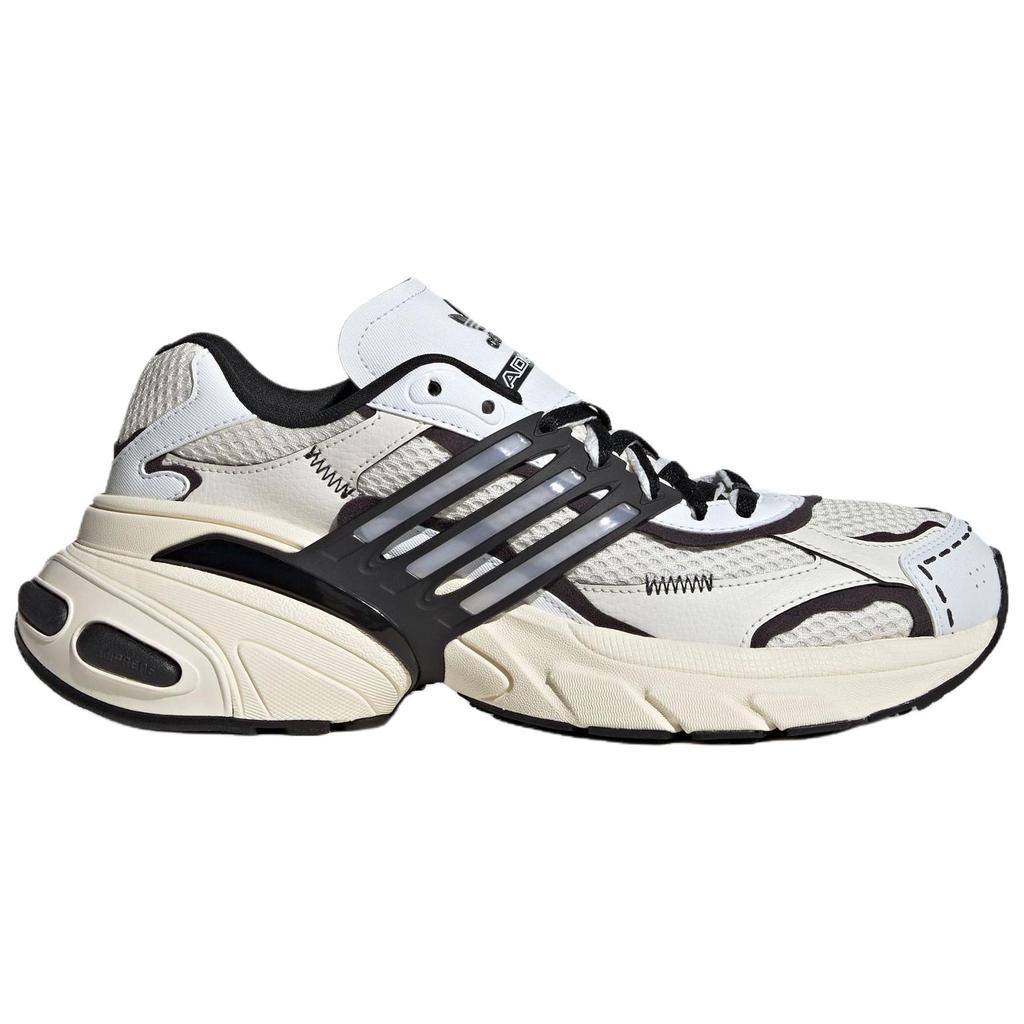 Adidas Originals Adistar Xlg Fashionable Comfortable Non-Slip Durable Low-Top Dad Shoes Men Sneakers Black White JR7005