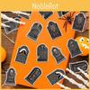Theme Tombstone Skeleton Confetti Halloween Party Decoration Props Throwing