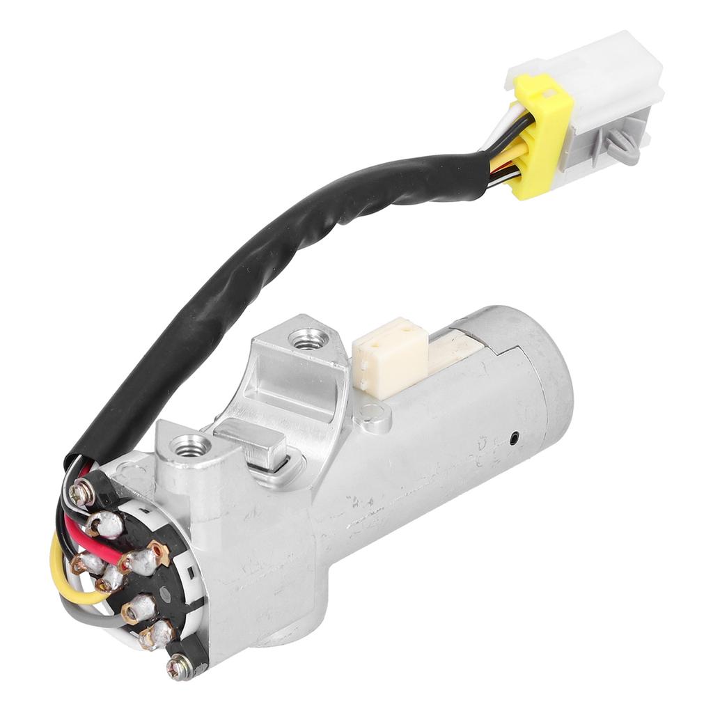 Car Ignition Barrel Switch Door Boot Lock Set ABS Metal for Nissan Navara D22 031997 To 052006