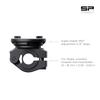 SP CONNECT Scooter Bundle Universal Interface | Motorcycle Smartphone Holder | 52501