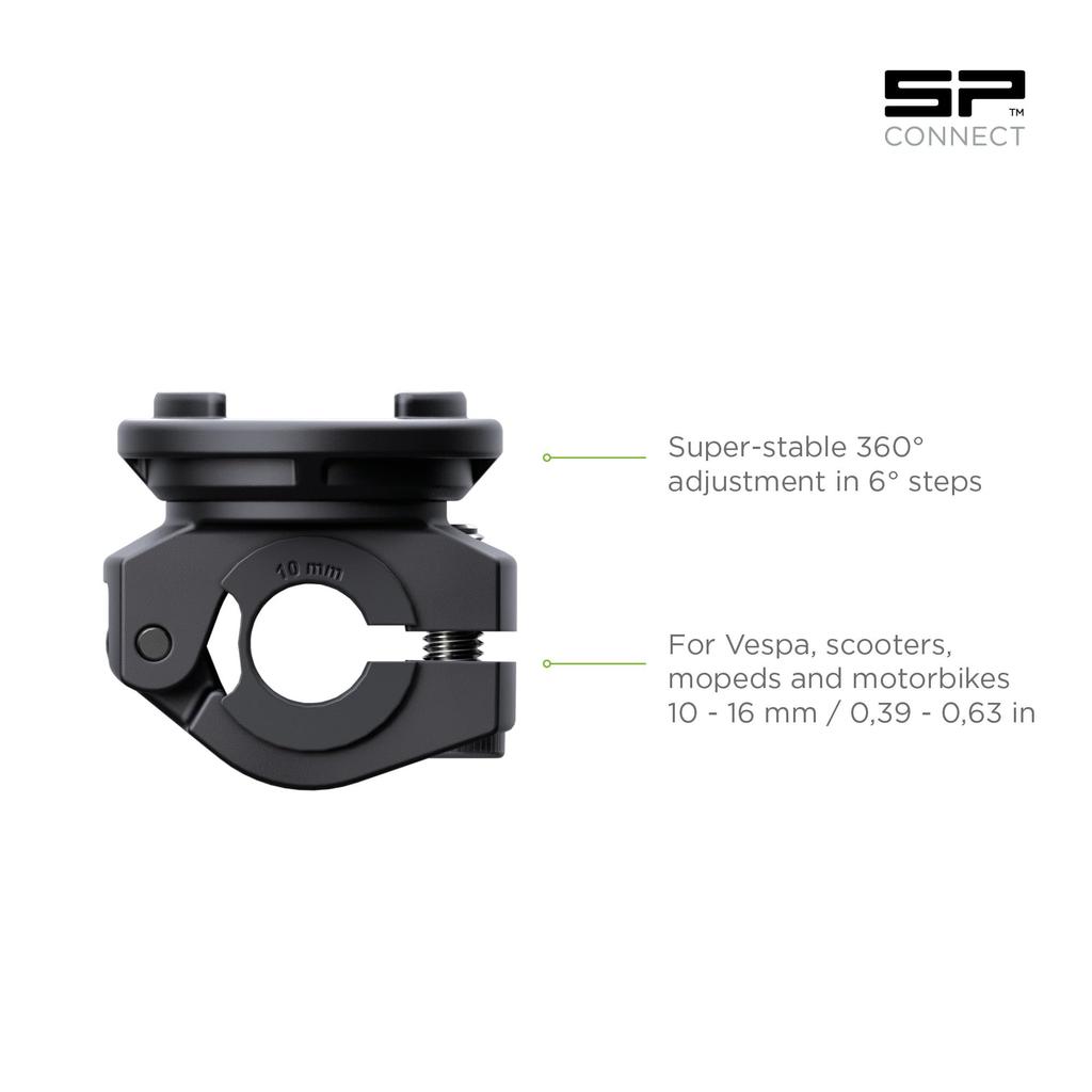 SP CONNECT Scooter Bundle Universal Interface | Motorcycle Smartphone Holder | 52501