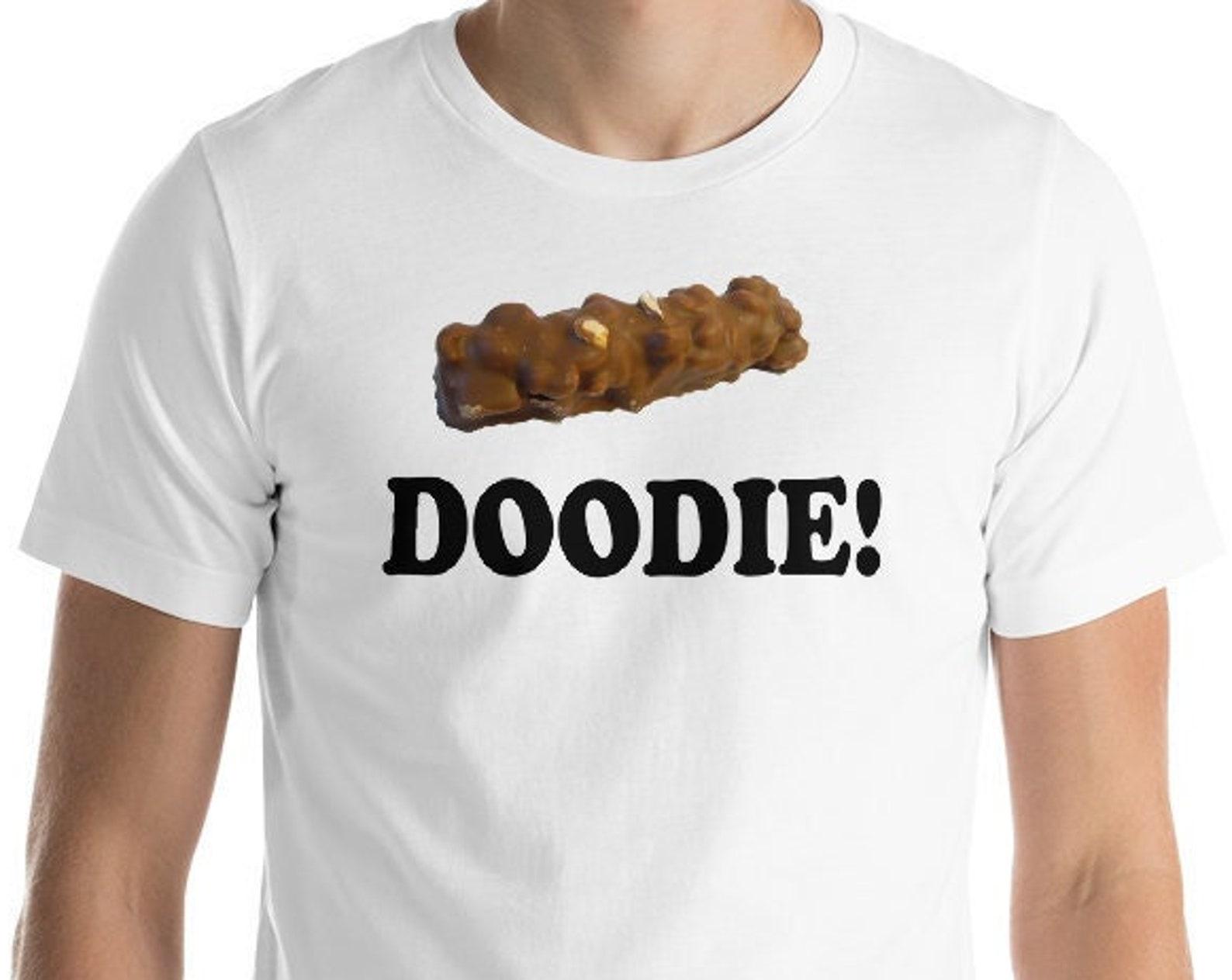 Doodie! Chocolate Candy Bar Unisex T-Shirt 4XL