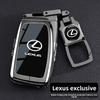 Copritasto in Lega di Zinco per Chiave Auto F Sport Protezione Telecomando ES GS IS LX NX RX F Sport Per Custodia Chiavi Lexus Accessori Auto