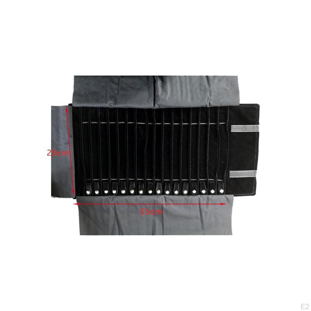 Compacte Sieradenorganizer voor het Opbergen van Hangers en Armbanden Onderweg