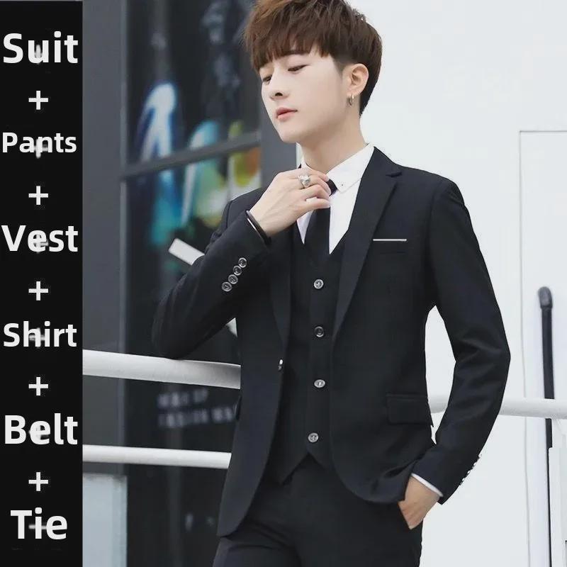 

Men s Slim Fit Business and Wedding Suit Jacket Large