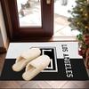 Angeles King Crest Bereichsteppich Geeignet für Innen und Außen, Teppiche für Küchen, Häuser, Büros, Wohnzimmer, Heimdekoration, Weihnachtsgeschenk