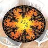 Halloween Tablecloth With Elastic Hem - Festive Decor Party Dining Table Home Event Decoration