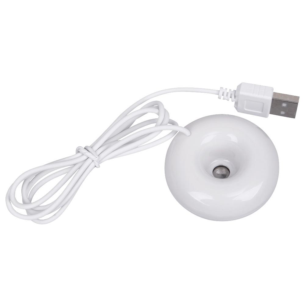 Увлажнитель воздуха Mini Ultrasone Usb очиститель воздуха ароматический анионный распылитель бытовой ароматизатор белый