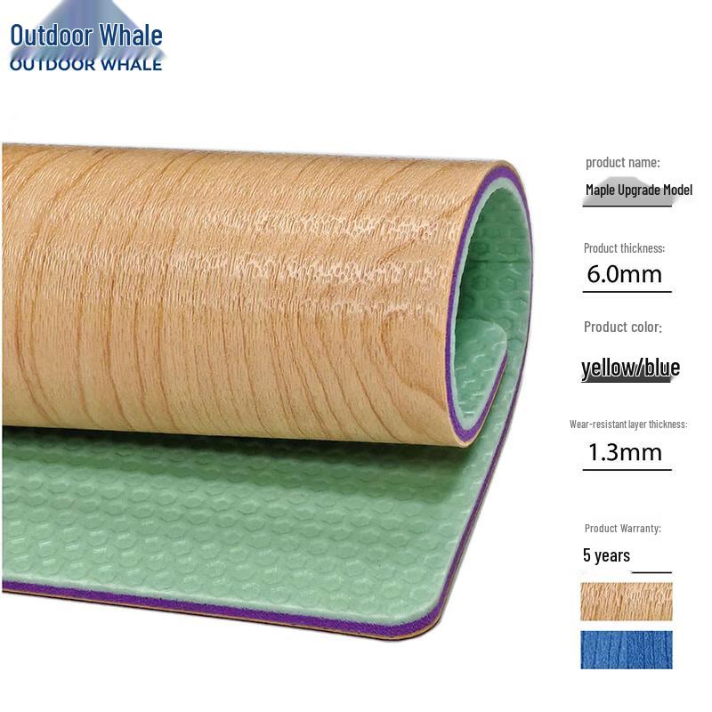 OUTDOOR WHALE Multi-Sport Anti-Slip PVC Flooring