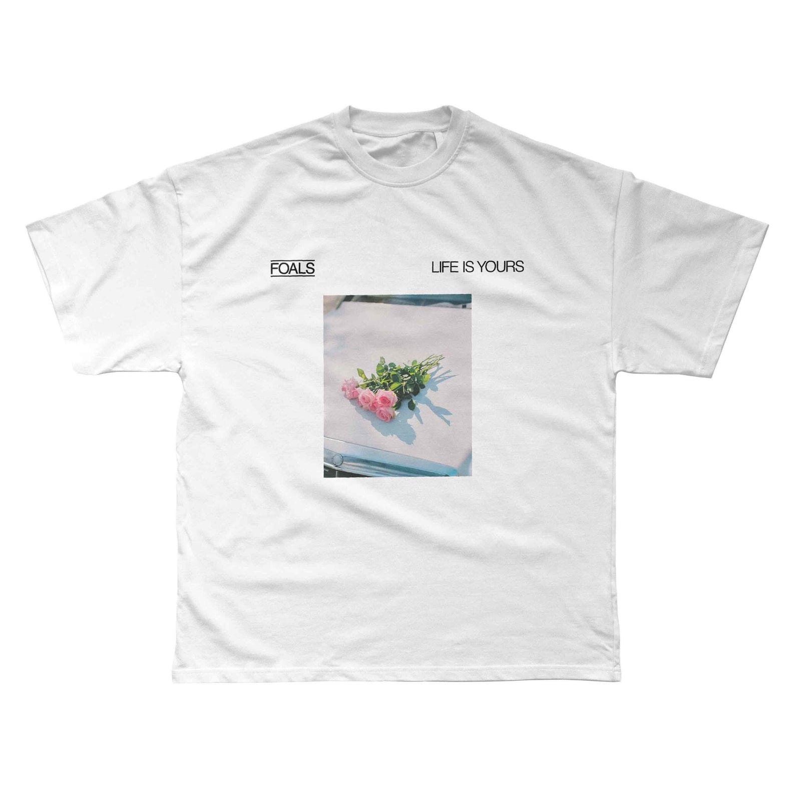 Foals - Life Is Yours Unisex T shirt M