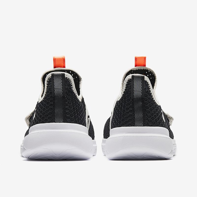 Anta Kids Mesh Soft Comfortable Versatile Lightweight Slip-On Breathable Lightweight Shock Absorption Low-Top Casual Shoes Men Casual Shoes A12528880