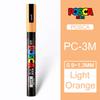 Uni POSCA Marker Farbstift, 39 Farben PC-5M/44 PC-3M/36 PC-1M, Acryl Steinmalerei Zeichnen Graffitti Marker Kunstbedarf
