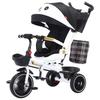 Convertible Children's Tricycle Stroller with Rotating Seat and Reclining Feature