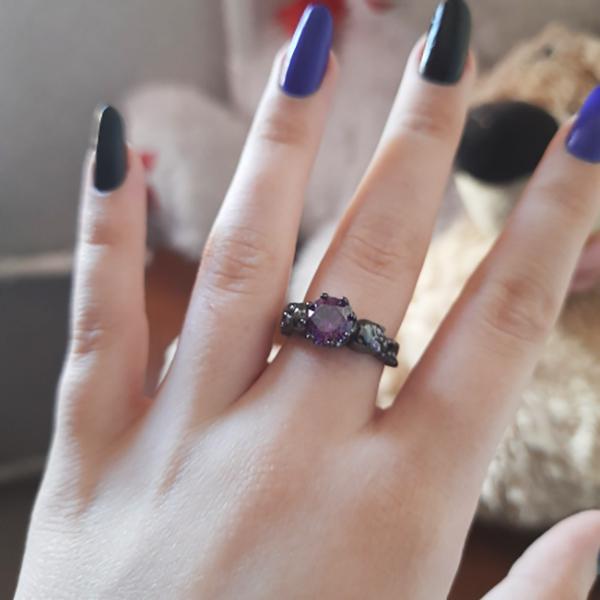 Punk Retro Gothic Skull Rings For Women Men Aesthetic Black Gold Color Halloween Accessories Witcher Goth Finger Ring Jewelry