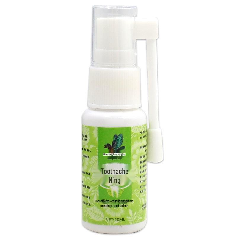 Oral Care Solution: Relief for Toothache, Swollen Gums, Tooth Decay, and Cavities