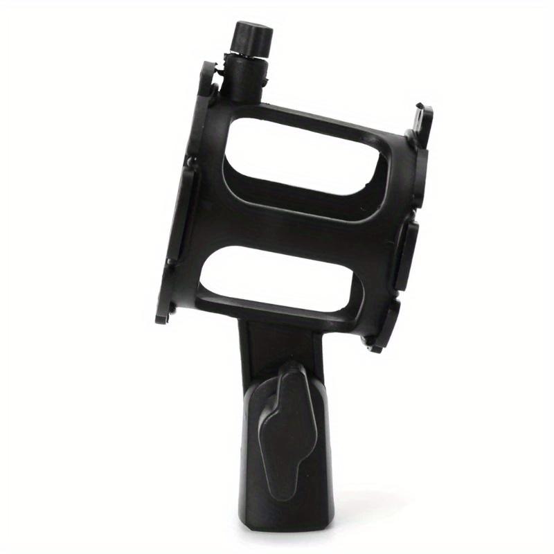 1pcs Microphone Stands Stabilized Shock MountsRadio Piggyback Microphone StandsHot ShoeDouble Cold Shoe Mounts