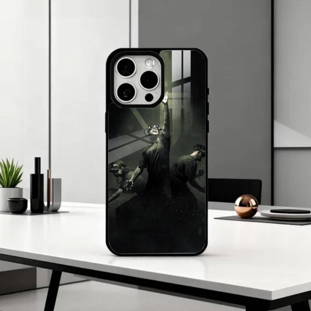 G-Game The Outlast Trials H-Horror Phone Case For iPhone17,16,15,14,13,12,11 Plus,Pro Max Magnetic For Magsafe Wireless Charging