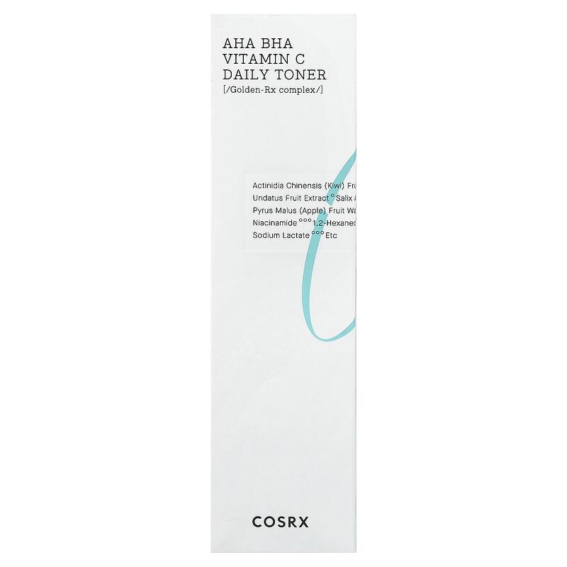 AHA BHA Vitamin C Daily Toner, 5.07 fl oz (150 ml)