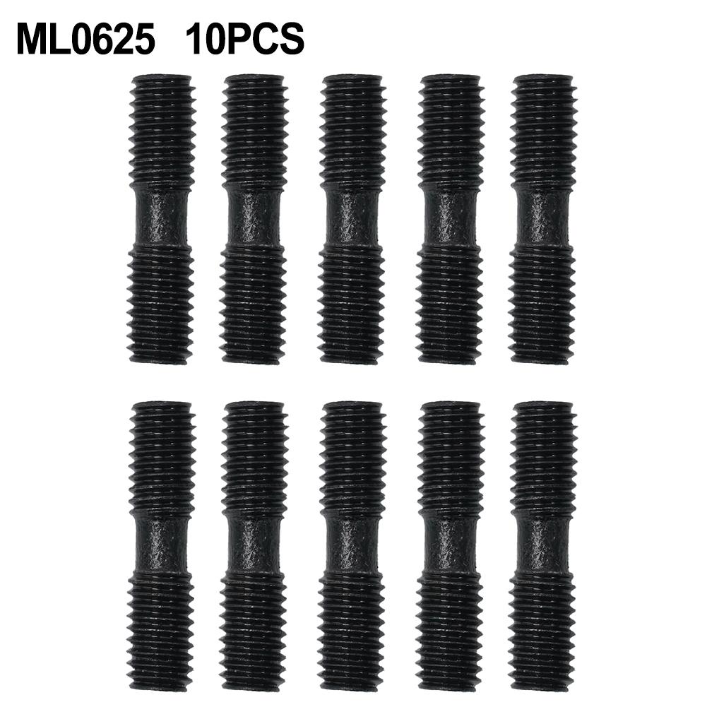 Secure Your For Turning Tool 10pcs CNC Lathe Double Head Screws ML0520 0835
