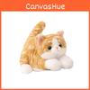 Cuter Cat Animal Plush Doll With Pressing Will Produce Sound Design For Gift Kid