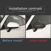 Carbon Fiber Car Exterior Rearview Mirror Cover For Toyota 86 2012- Subaru BRZ 2012- Sideview Mirror Protection Trim
