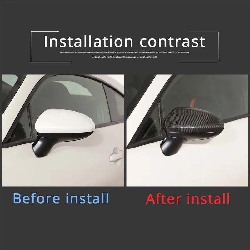 Carbon Fiber Car Exterior Rearview Mirror Cover For Toyota 86 2012- Subaru BRZ 2012- Sideview Mirror Protection Trim
