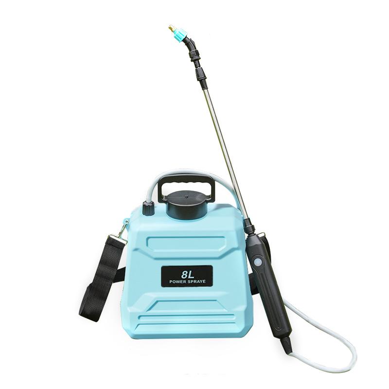 Electric Agricultural Watering and Pesticide Sprayer for Home and Garden Use