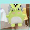 Süßer Leichter Kinder Cartoon Frosch Rucksack Für Jungen Und Mädchen Schultasche