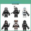 Star Wars Klonovaní vojáci Špatná várka 6ks Stavebnice Mini figurky Hračka