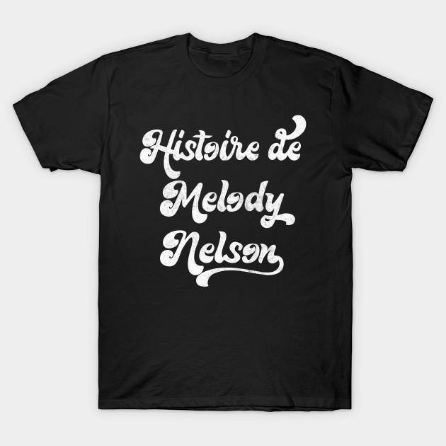 Vintage Histoire de Melody Nelson Album by Serge Gainsbourg T-Shirt Ah! Melody Unisex T-Shirt S
