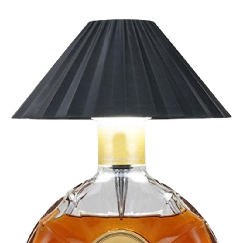 Wine Table Lamp Table LED Light Lamp Stepless Dimmable Touch Control Portable Desk Lamp for Bar Cafe