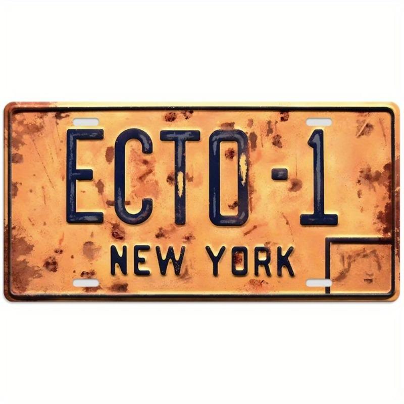 Metal Wall Sign Home Decor 15x30cm