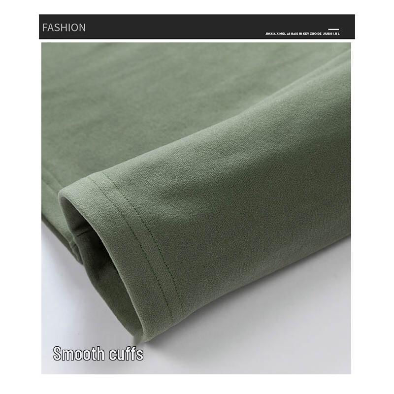 ROMON Men's Slim Fit Long Sleeve Round Neck T-Shirt