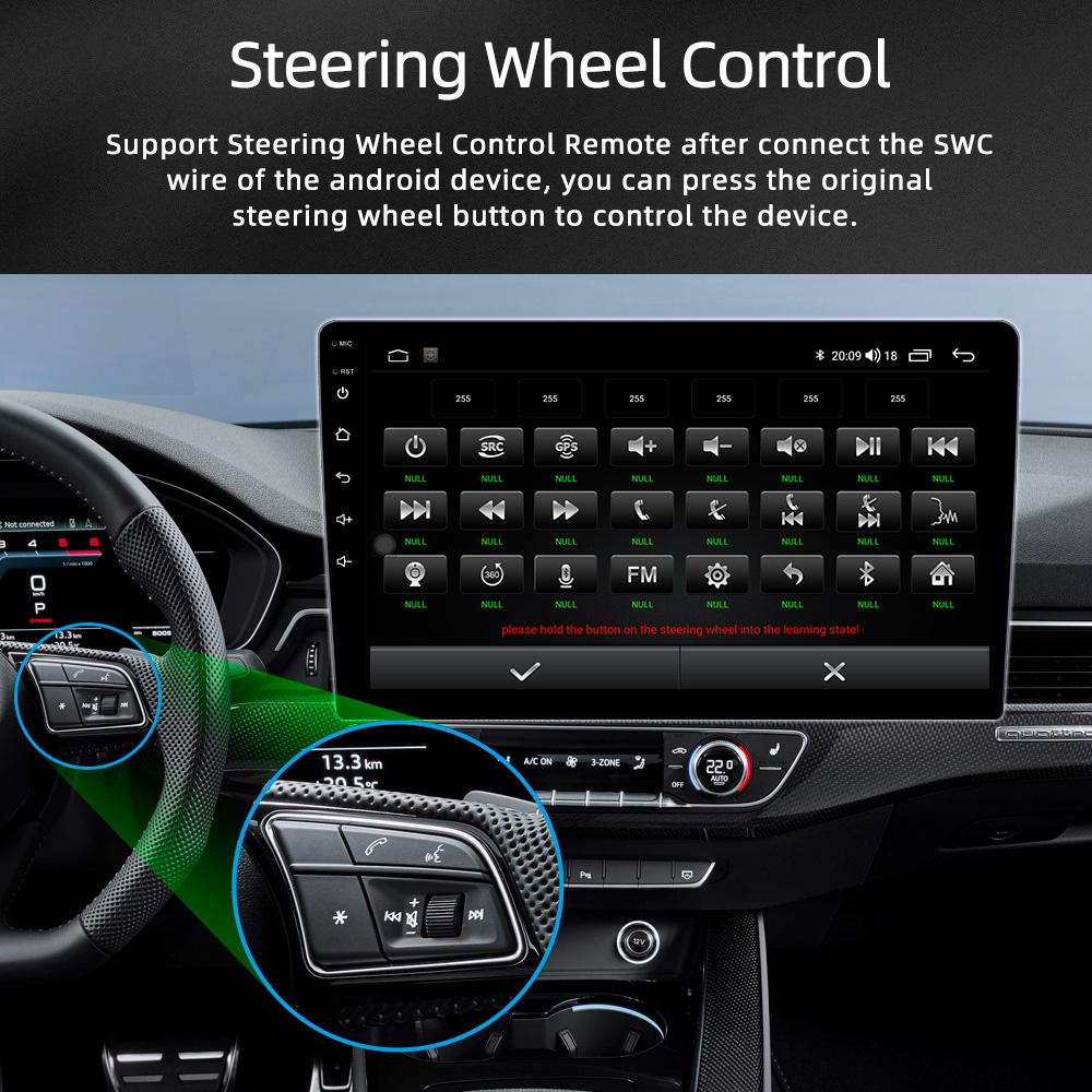 Toyousonic Car Video Player for Honda Crossroad 2007-2010 GPS Navigation Built-in Dsp Carplay Autoradio Android Head Unit