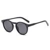 Luxus Runde Sonnenbrille Damen Herren Retro Klassisch Schwarze Sonnenbrille Für Damen Mode Sport Fahren Brillen