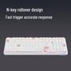 Rapoo V500PRO-98 Upgrade 98-Key Wired RGB Mechanical Keyboard