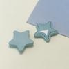 100pcs Mini Kawaii Cute Star Flat Back Cabochons Scrapbook Diy Party Hairpin Accessories Home Decoration Craft