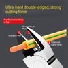 Mini Flush Cutter Pliers – Sharp Spring-Loaded Diagonal Wire Cutters for Crafts, Jewelry Making and Cable Trimming