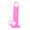Transparent Glass Dildo Simulation Dildo Size Gun Machine Female Masturbation Stick Adult Sex Sex Product