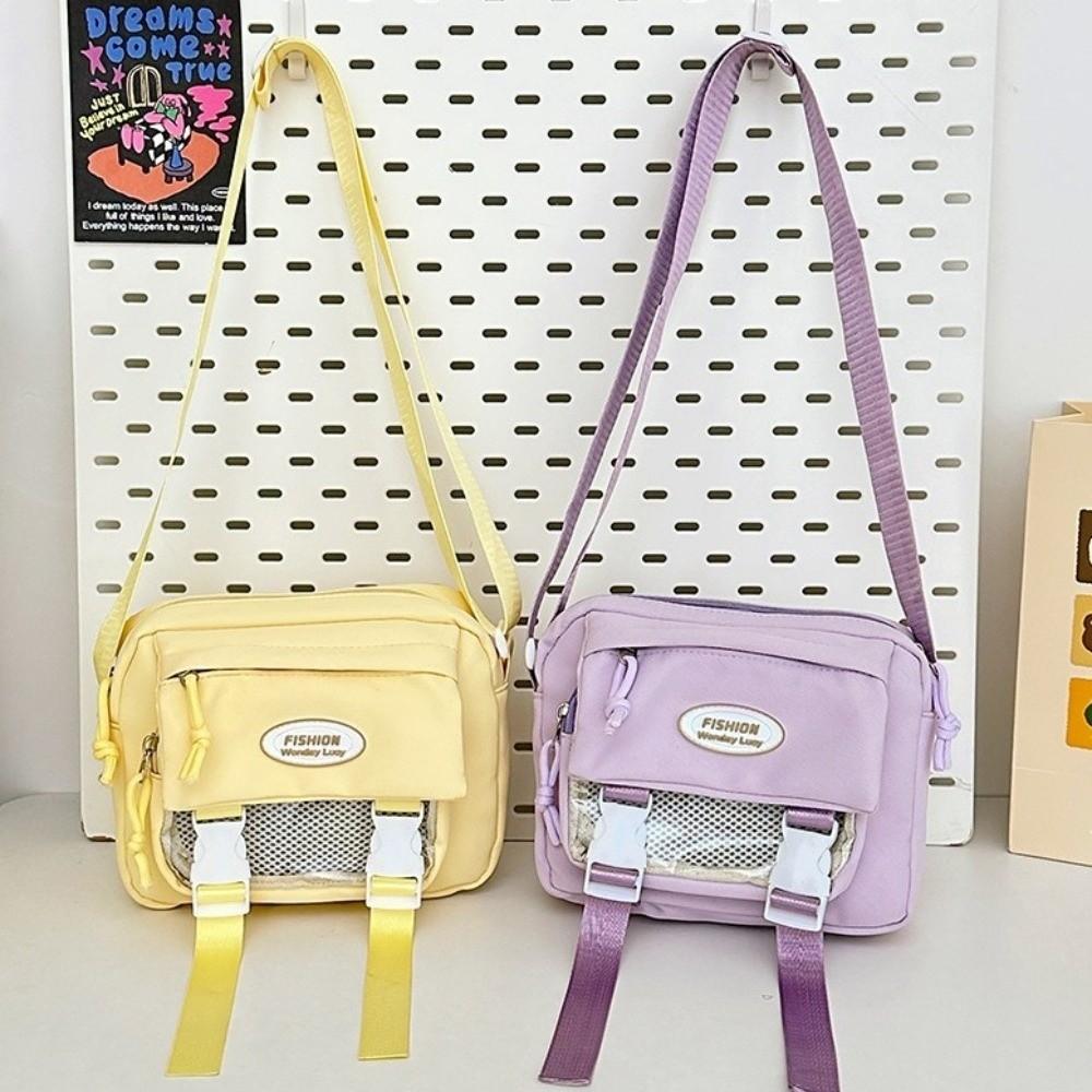 Japanese Transparent Itabag Y2k Crossbody Bag Casual JK Shoulder Bag  Girls