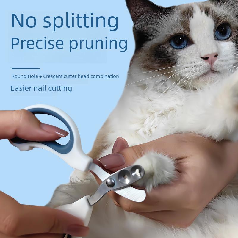 Pet Nail Clippers for Cats, Dogs & Rabbits - Ideal for Novices
