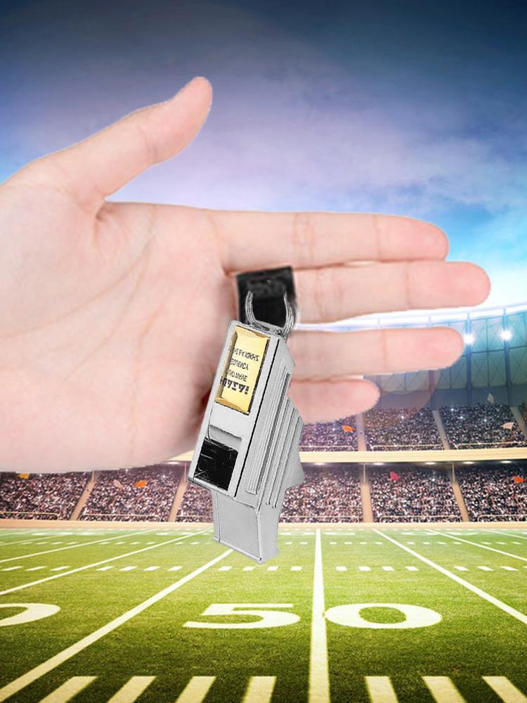 Professional Basketball Referee Whistle Seedless Portable Emergency Lifesaving Whistles for Outdoor Sports Training