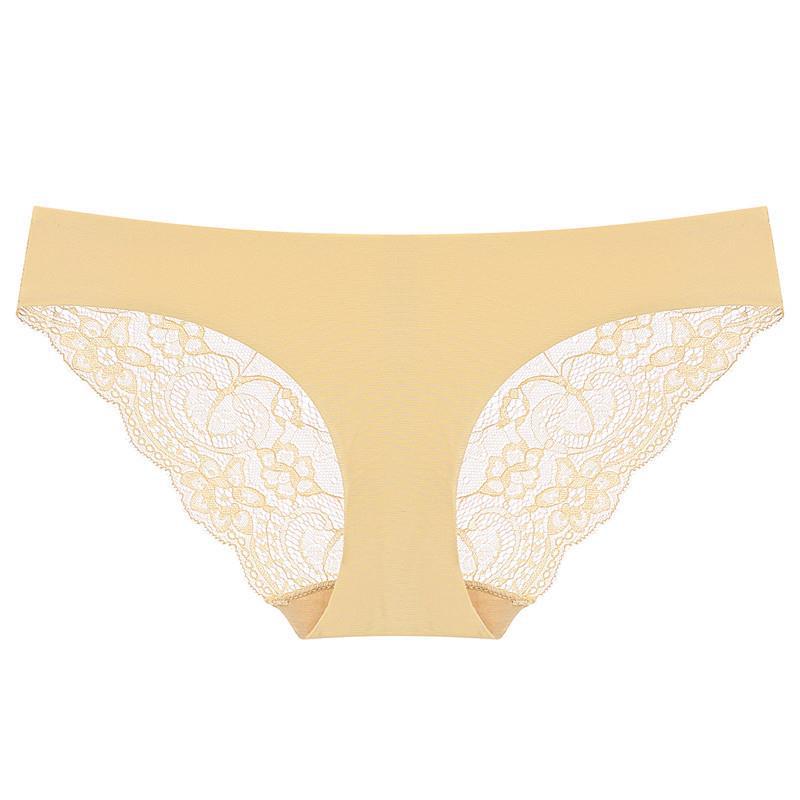 Moda Dantel Külot Artı Boyutu Dikişsiz Sexy Lingerie Şeffaf Rahat Görünmez Külot