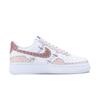 Nike Air Force 1 Pink Mist Sweet Order Slip Resistant Abrasion Resistant Low Top Skateboard Shoes Unisex Pink White CT1990-100(Team836-)