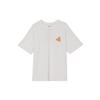 T Shirt Men's Mountain Peak White FB8126-121